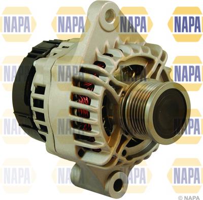 NAPA NAL1238 - Alternator autospares.lv
