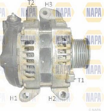 NAPA NAL1224 - Alternator autospares.lv