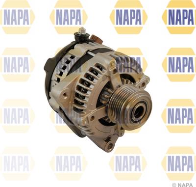 NAPA NAL1225 - Alternator autospares.lv