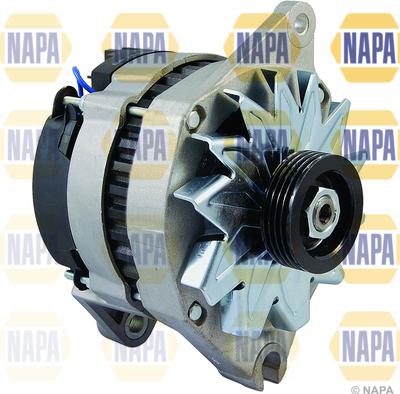 NAPA NAL1755 - Alternator autospares.lv