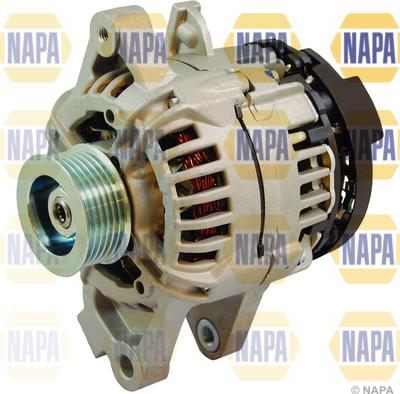 NAPA NAL1758 - Alternator autospares.lv