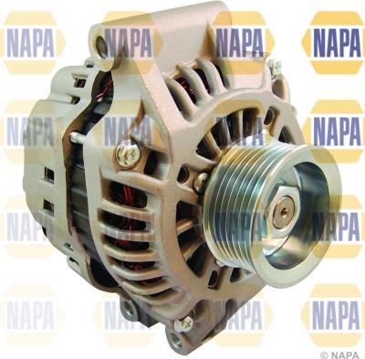 NAPA NAL1753 - Alternator autospares.lv