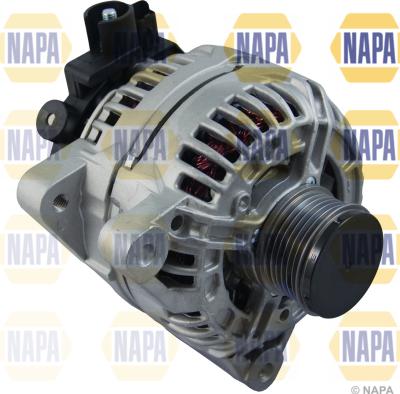 NAPA NAL1761 - Alternator autospares.lv