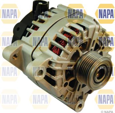 NAPA NAL1707 - Alternator autospares.lv