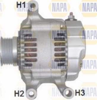 NAPA NAL1731 - Alternator autospares.lv