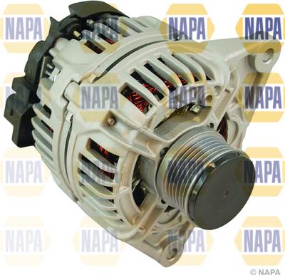 NAPA NAL2511 - Alternator autospares.lv