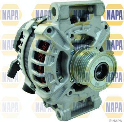 NAPA NAL2055 - Alternator autospares.lv