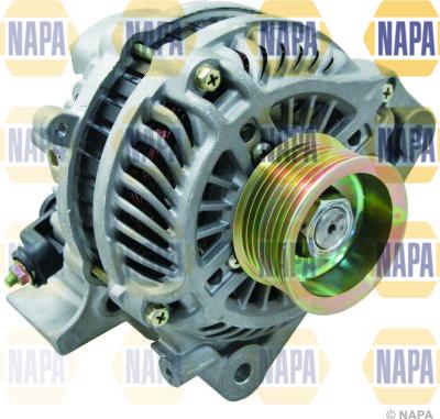 NAPA NAL2081 - Alternator autospares.lv