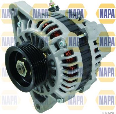 NAPA NAL2075 - Alternator autospares.lv