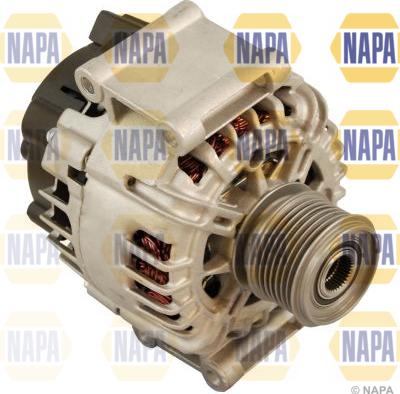 NAPA NAL2078 - Alternator autospares.lv