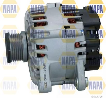 NAPA NAL2114 - Alternator autospares.lv