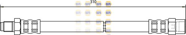 NAPA NBH1083 - Brake Hose autospares.lv