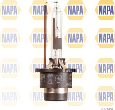 NAPA NBU185126 - Bulb, headlight autospares.lv