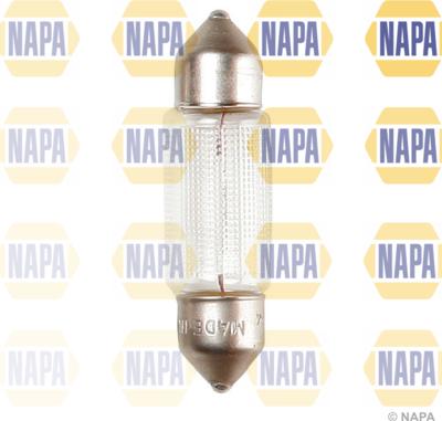 NAPA NBU1269 - Bulb, licence plate light autospares.lv