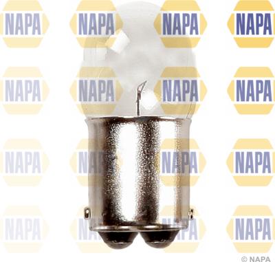 NAPA NBU2209 - Bulb, licence plate light autospares.lv
