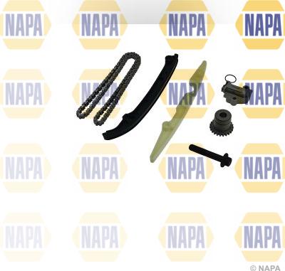 NAPA NCK4093 - Timing Chain Kit autospares.lv