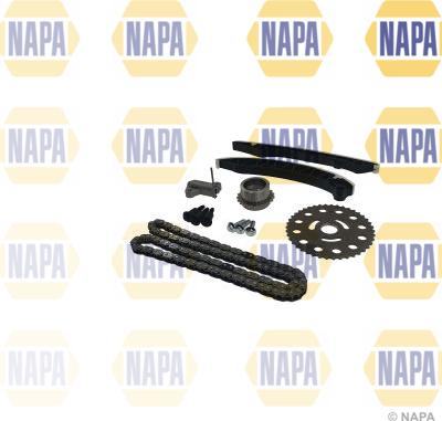 NAPA NCK4043 - Timing Chain Kit autospares.lv