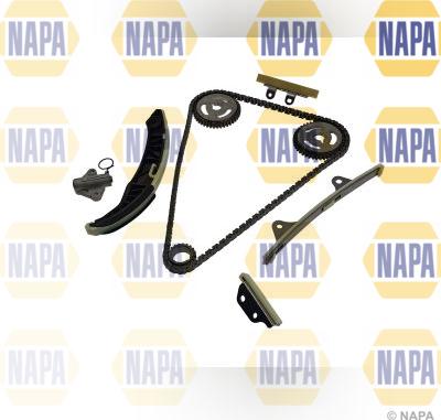 NAPA NCK4058 - Timing Chain Kit autospares.lv