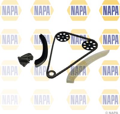 NAPA NCK4052 - Timing Chain Kit autospares.lv