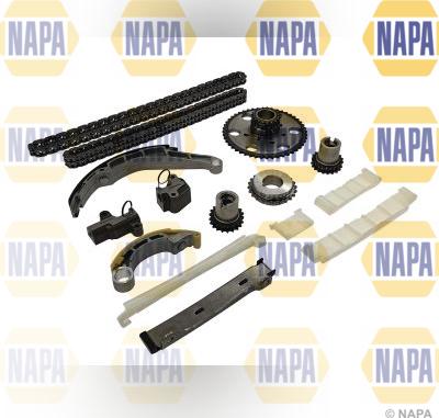 NAPA NCK4062 - Timing Chain Kit autospares.lv