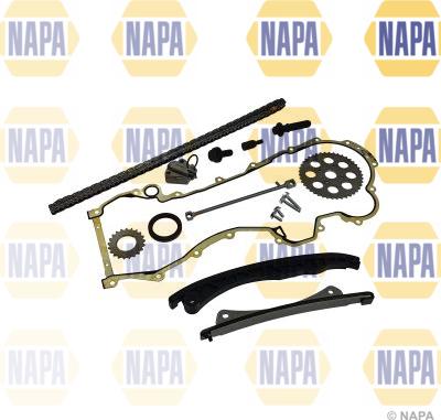 NAPA NCK4009 - Timing Chain Kit autospares.lv