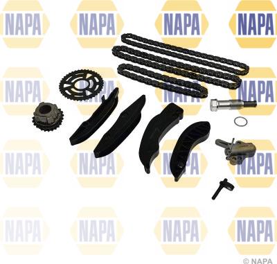 NAPA NCK4008 - Timing Chain Kit autospares.lv