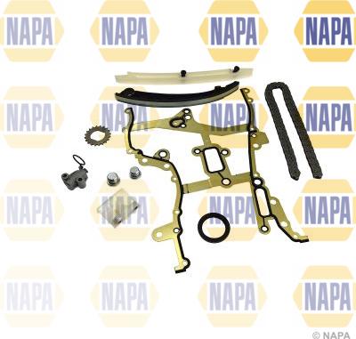 NAPA NCK4007 - Timing Chain Kit autospares.lv