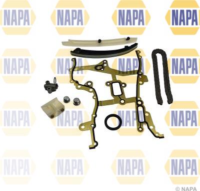 NAPA NCK4019 - Timing Chain Kit autospares.lv