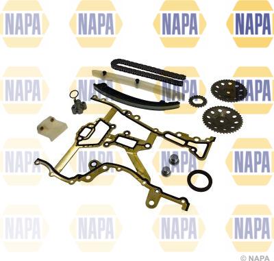 NAPA NCK4014 - Timing Chain Kit autospares.lv