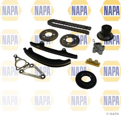 NAPA NCK4015 - Timing Chain Kit autospares.lv