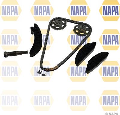 NAPA NCK4016 - Timing Chain Kit autospares.lv