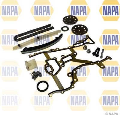 NAPA NCK4010 - Timing Chain Kit autospares.lv