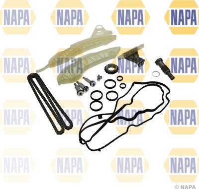 NAPA NCK4012 - Timing Chain Kit autospares.lv