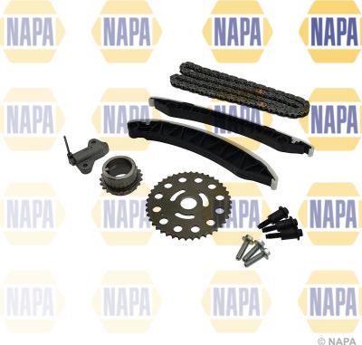 NAPA NCK4017 - Timing Chain Kit autospares.lv