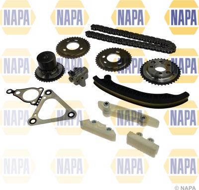 NAPA NCK4030 - Timing Chain Kit autospares.lv