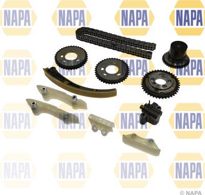 NAPA NCK4025 - Timing Chain Kit autospares.lv