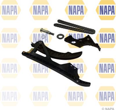 NAPA NCK4020 - Timing Chain Kit autospares.lv