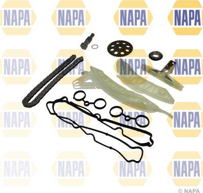 NAPA NCK4027 - Timing Chain Kit autospares.lv