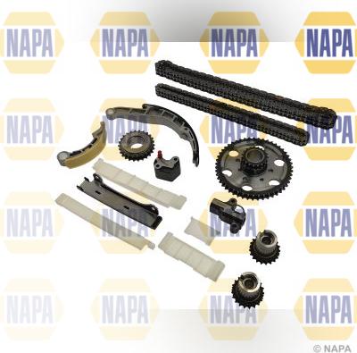 NAPA NCK4078 - Timing Chain Kit autospares.lv