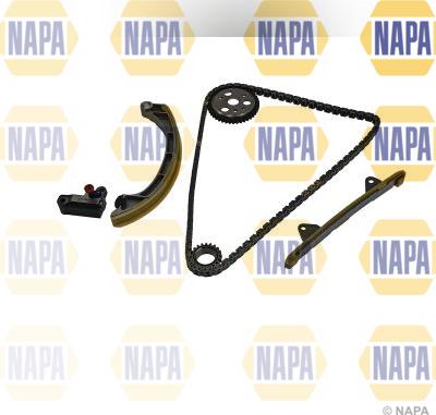 NAPA NCK4077 - Timing Chain Kit autospares.lv