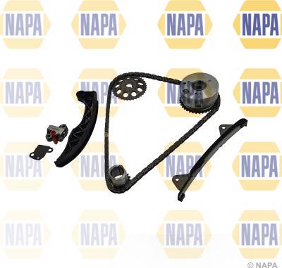 NAPA NCK4149 - Timing Chain Kit autospares.lv