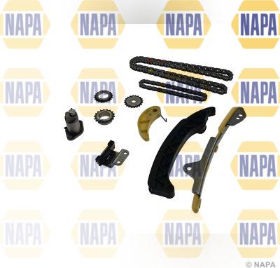 NAPA NCK4144 - Timing Chain Kit autospares.lv