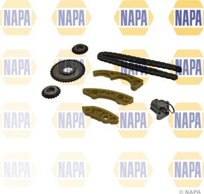 NAPA NCK4145 - Timing Chain Kit autospares.lv
