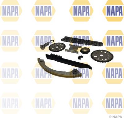 NAPA NCK4146 - Timing Chain Kit autospares.lv
