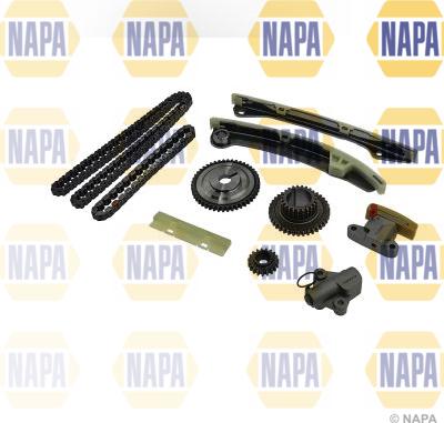 NAPA NCK4142 - Timing Chain Kit autospares.lv