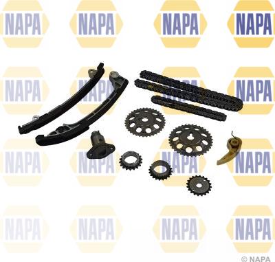 NAPA NCK4147 - Timing Chain Kit autospares.lv