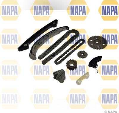 NAPA NCK4159 - Timing Chain Kit autospares.lv