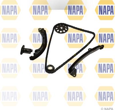 NAPA NCK4156 - Timing Chain Kit autospares.lv