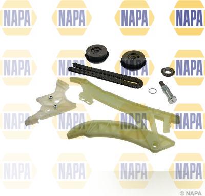 NAPA NCK4158 - Timing Chain Kit autospares.lv