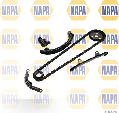 NAPA NCK4157 - Timing Chain Kit autospares.lv